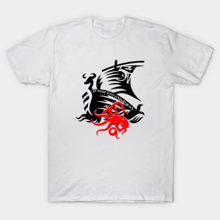 VIKING SHIP T-Shirt